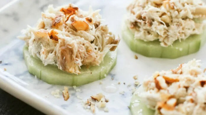 SMOKED MACKEREL RILLETTES WITH HAZELNUTS