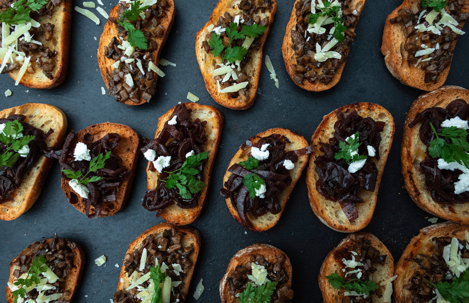 Rillettes, terrines and spreads