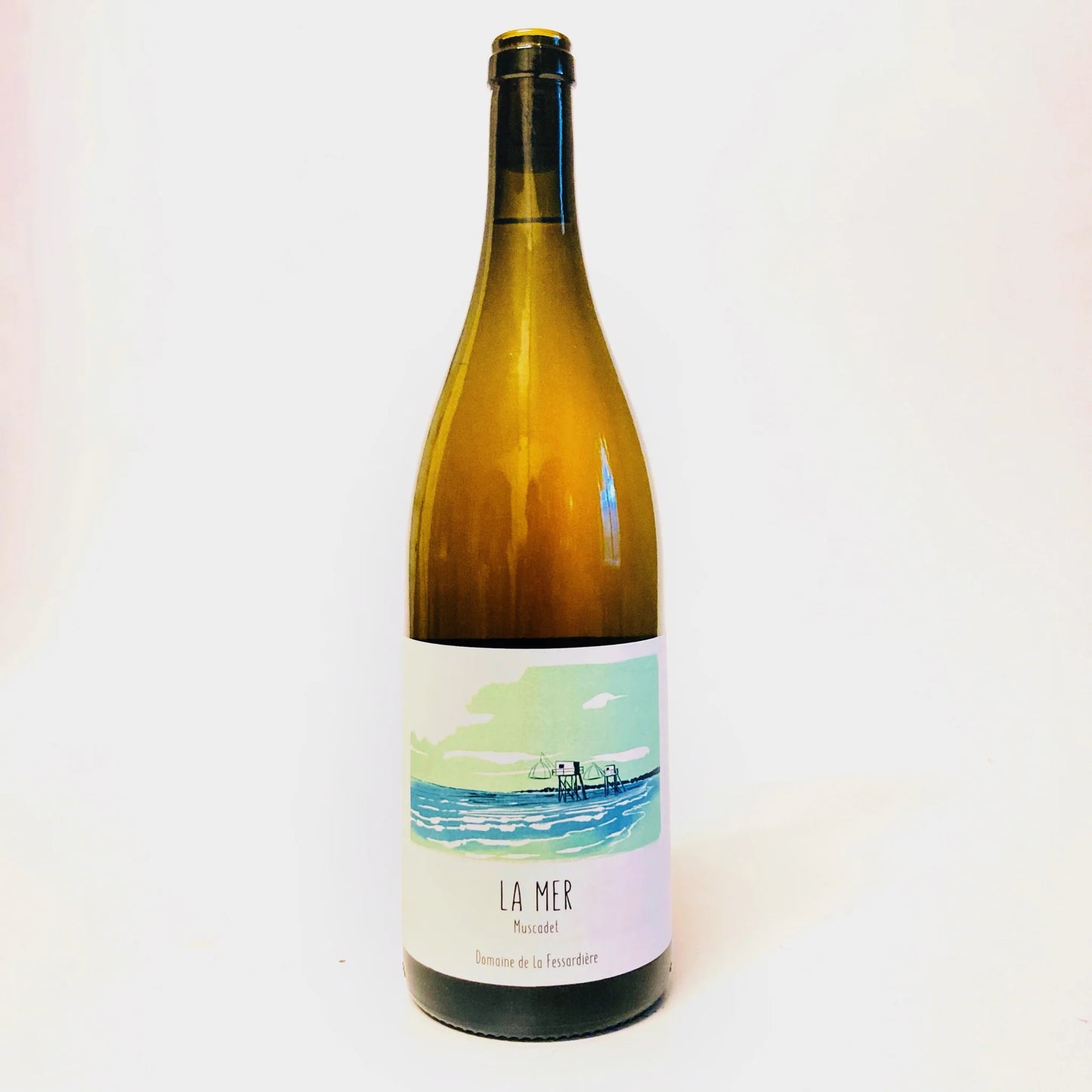 La Mer Muscadet 2023, Bio, Domaine de la Fessardière