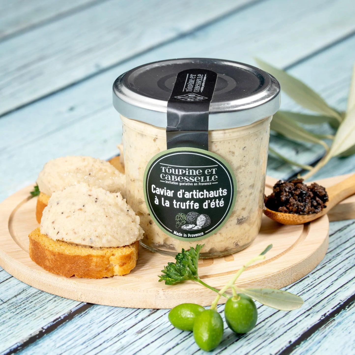 Crème d'artichauts à la truffe d'été - 90g