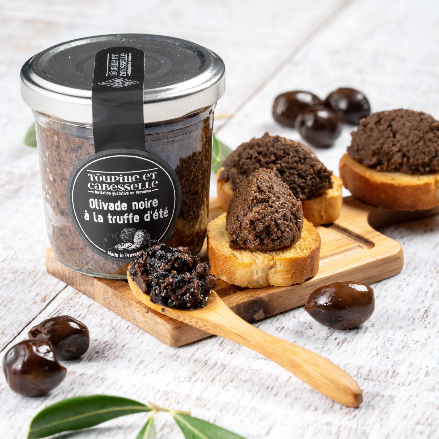 Olivade noire à la truffe d'été - 90g