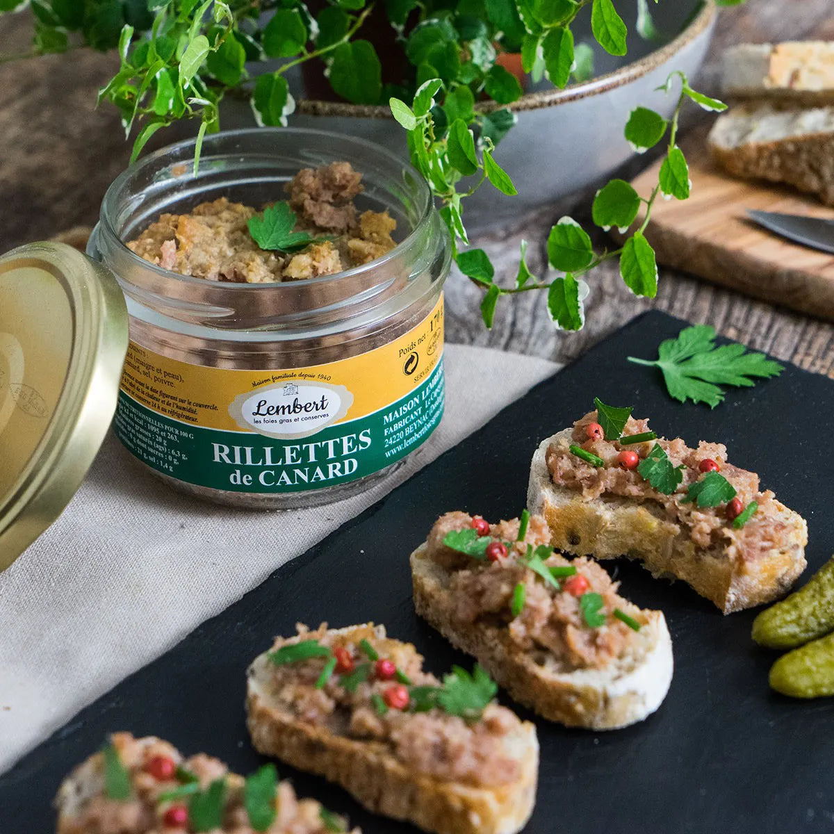 Rillettes de canard 170g
