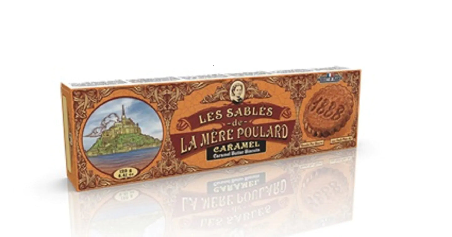 Etui Collector sablés caramel 125g