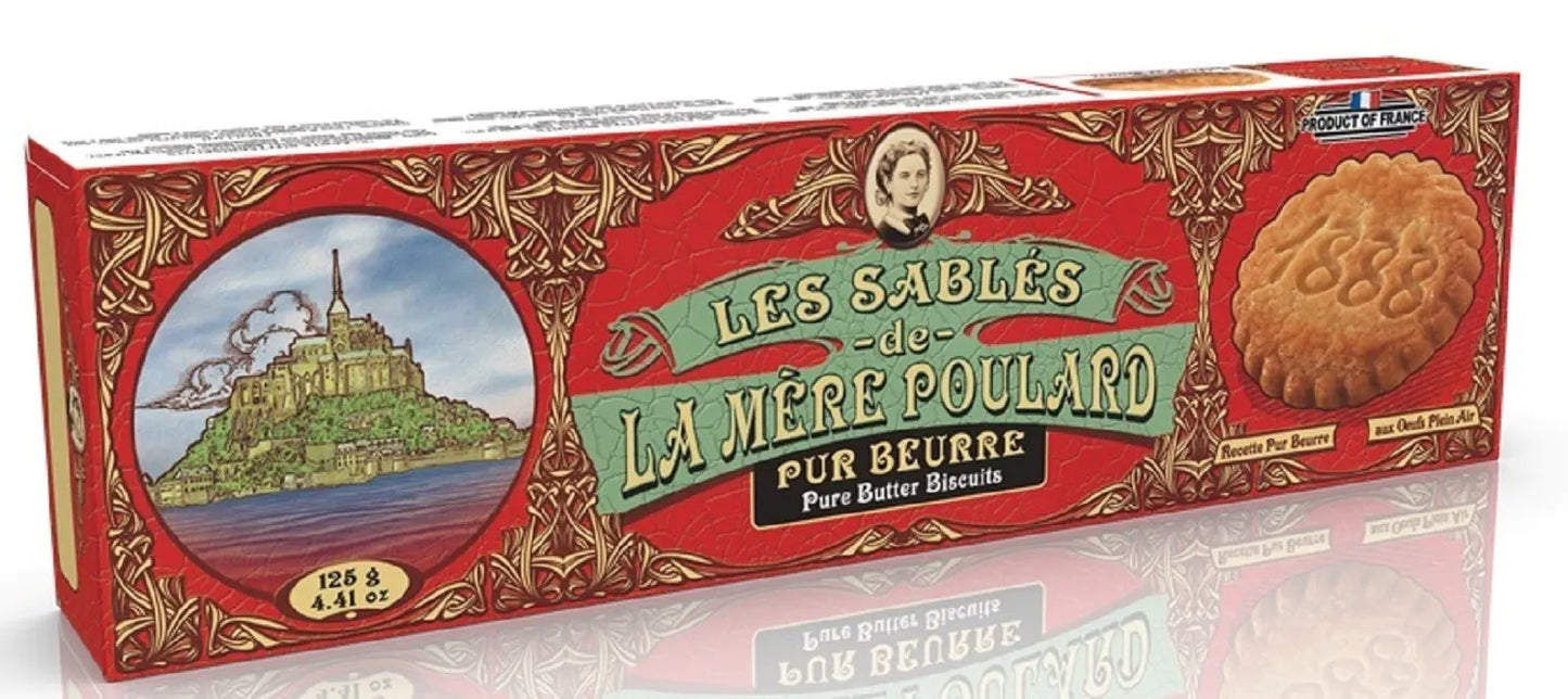 Etui Collector sablés 125g