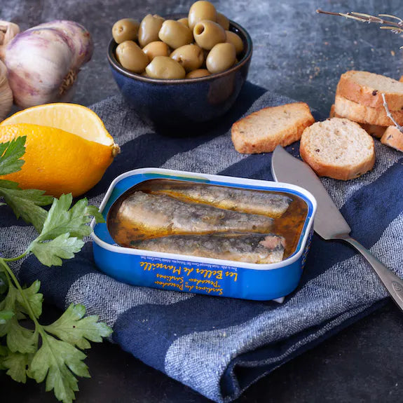 Sardines du pescadou - 115g