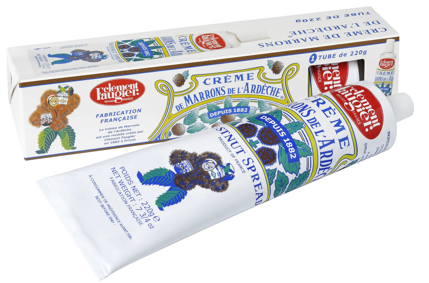 Crème de Marrons tube 220g