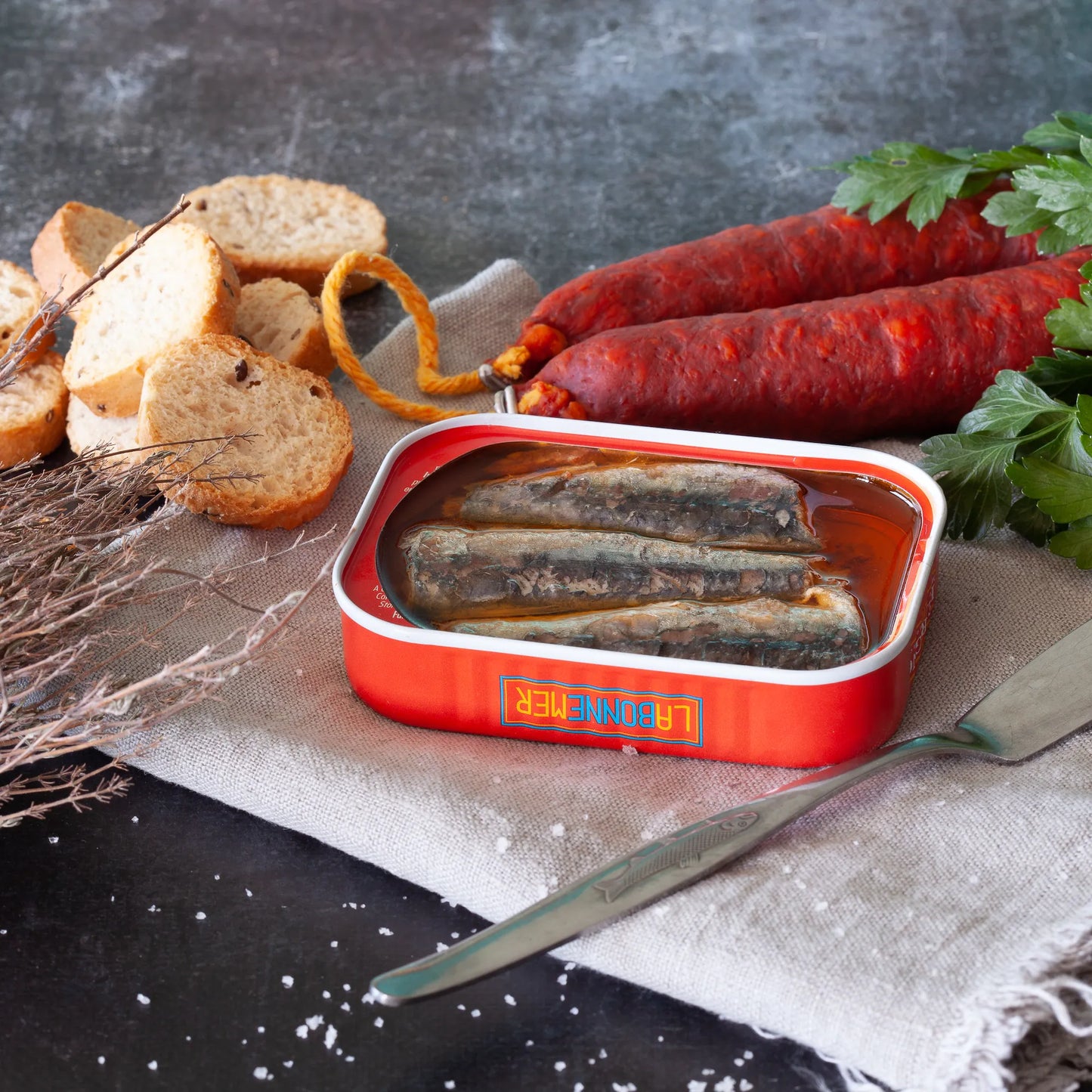 Sardines à la camarguaise - 115g