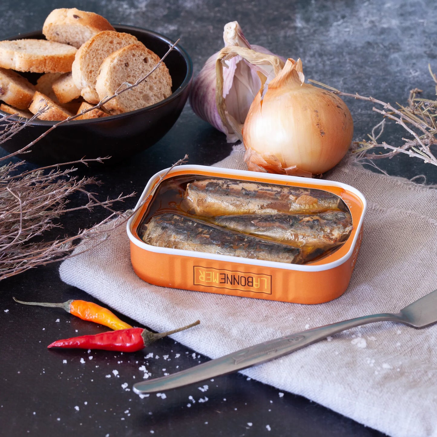Sardines à la niçoise - 115g