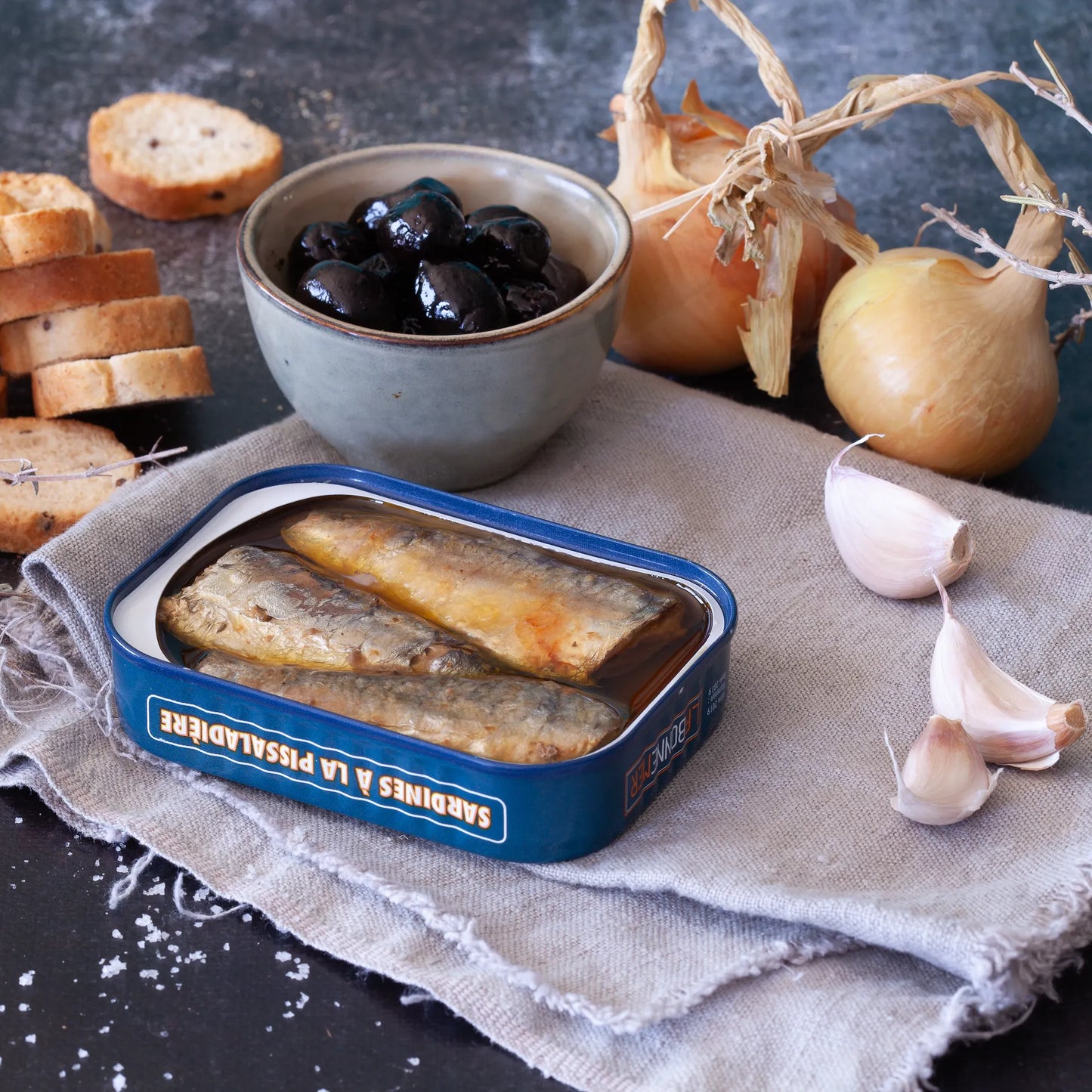 Sardines à la pissaladière - 115g