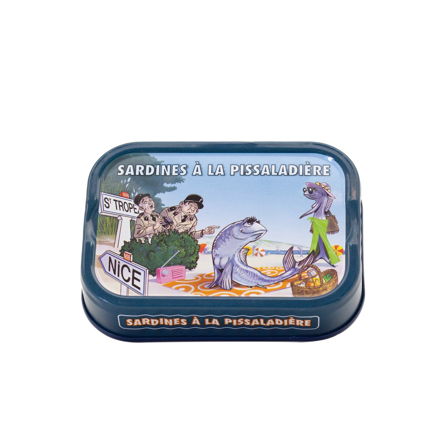 Sardines à la pissaladière - 115g