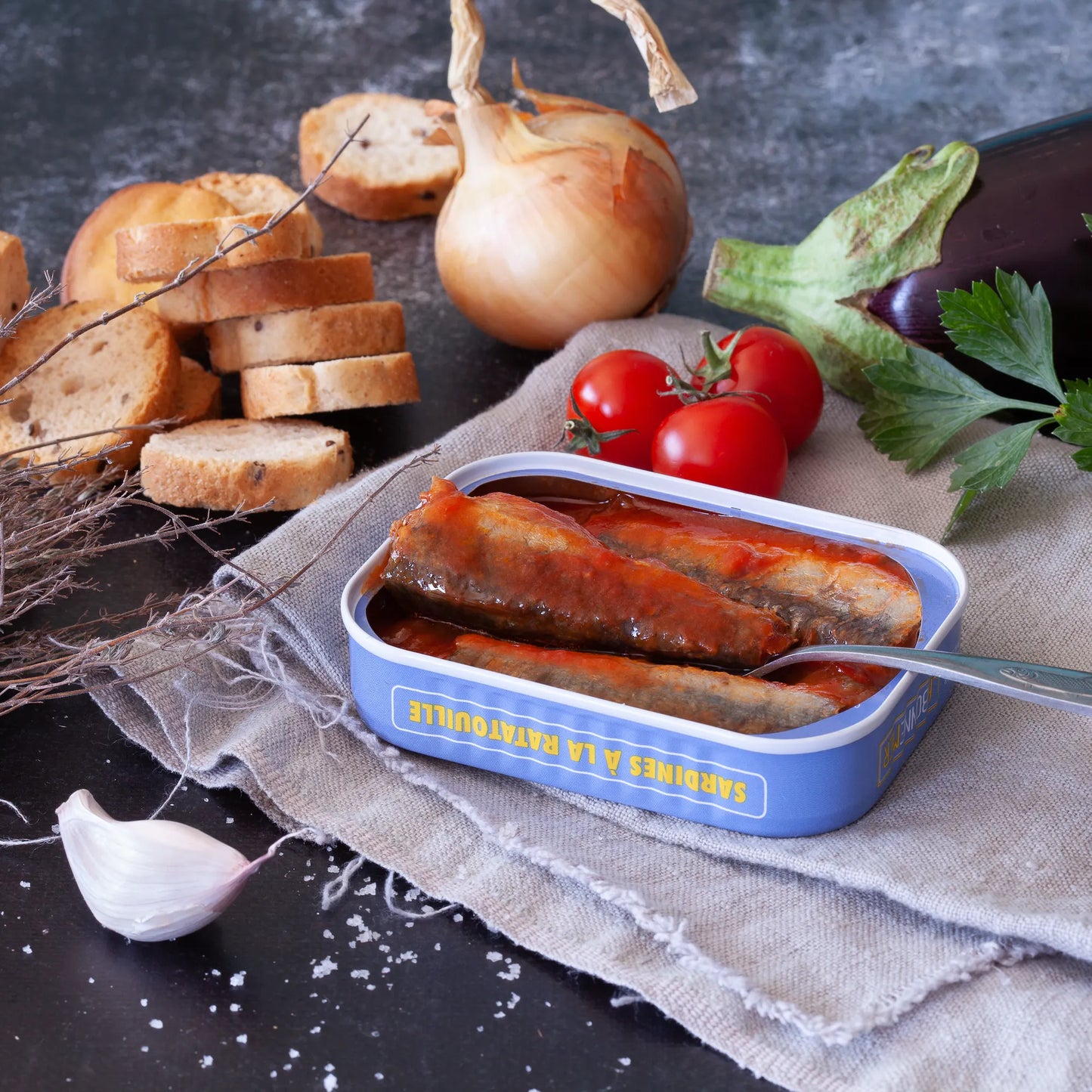 Sardines à la ratatouille - 115g