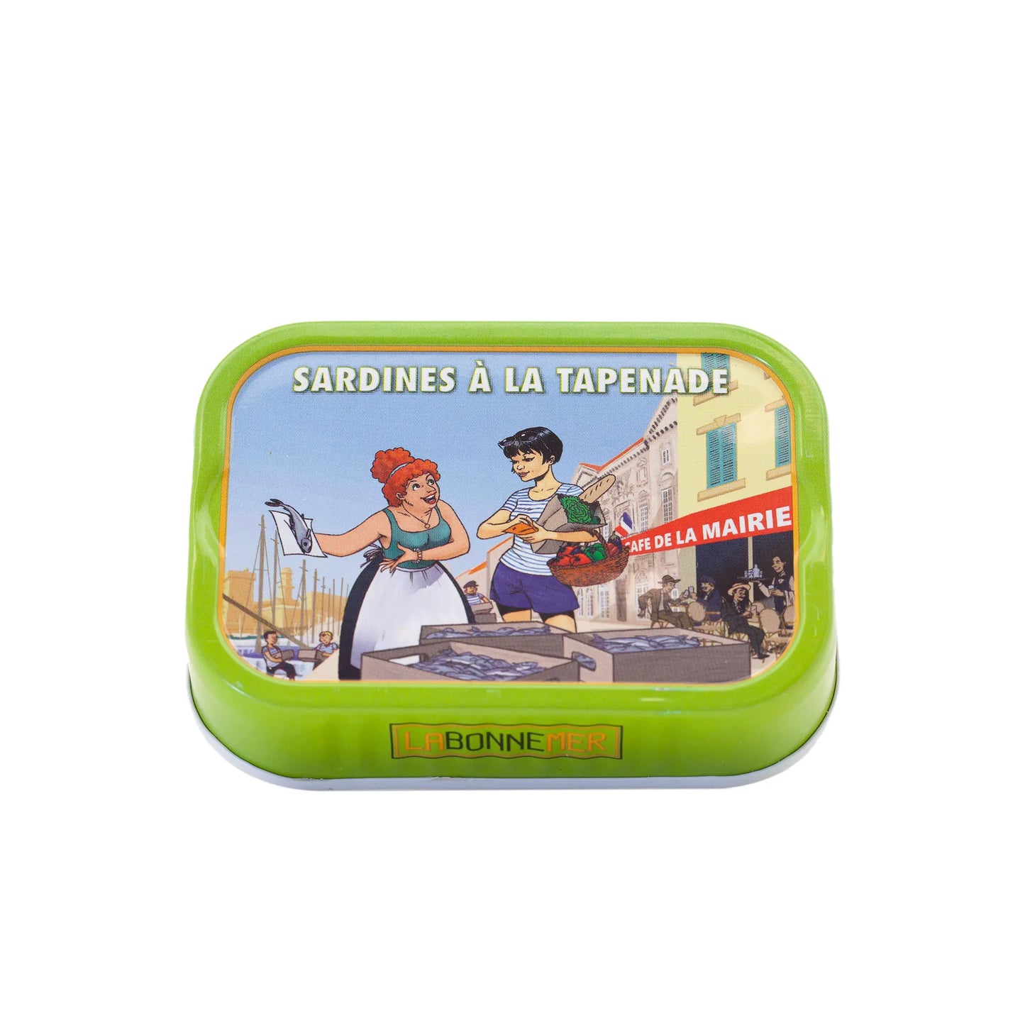 Sardines à la tapenade - 115g