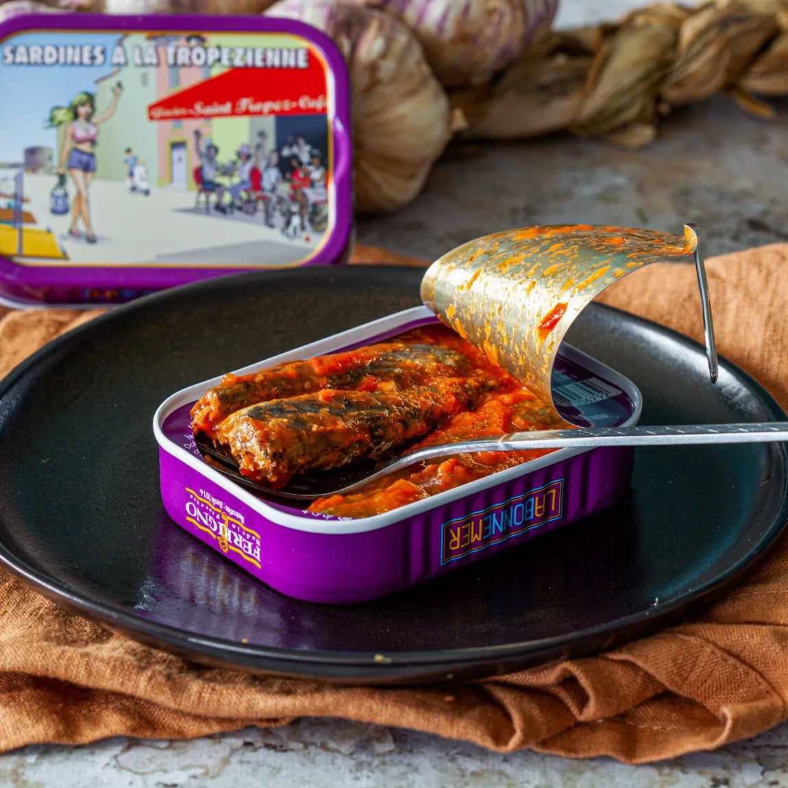 Sardines à la tropézienne - 115g