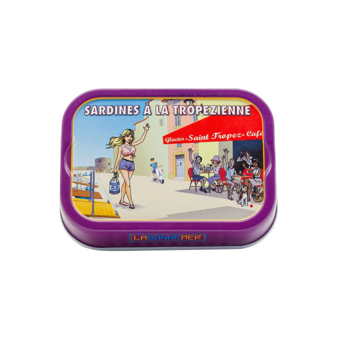 Sardines à la tropézienne - 115g