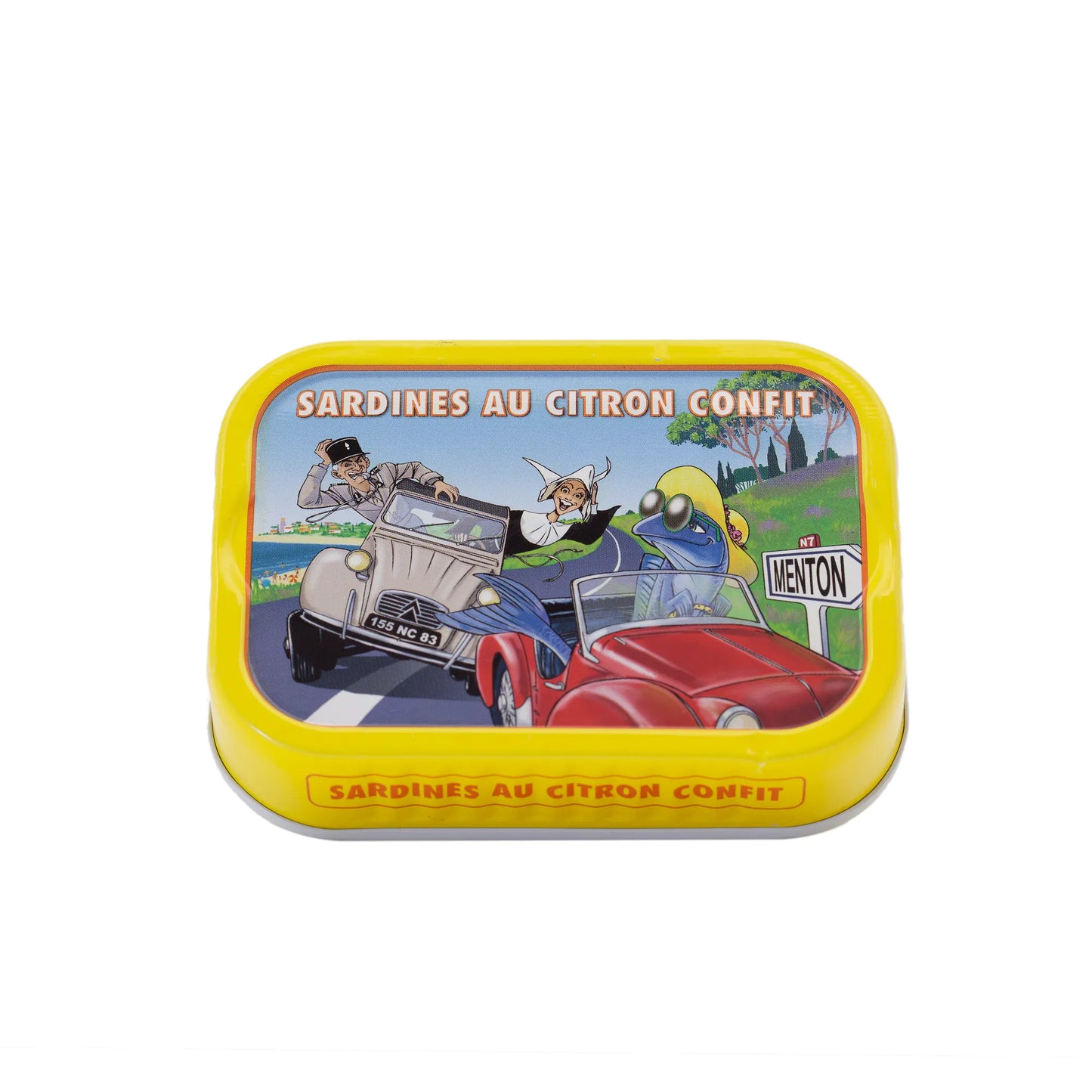 Sardines au citron confit - 115g