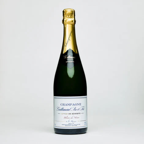 Champagne, Brut Blanc de Noirs, Gallimard Père et Fils