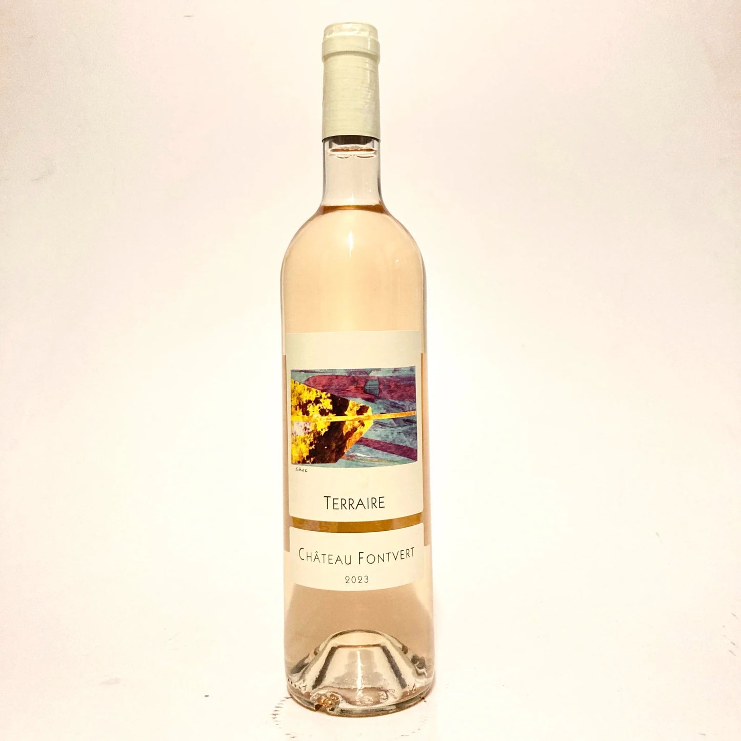 Château Fontvert Rosé 2023, Luberon, Bio