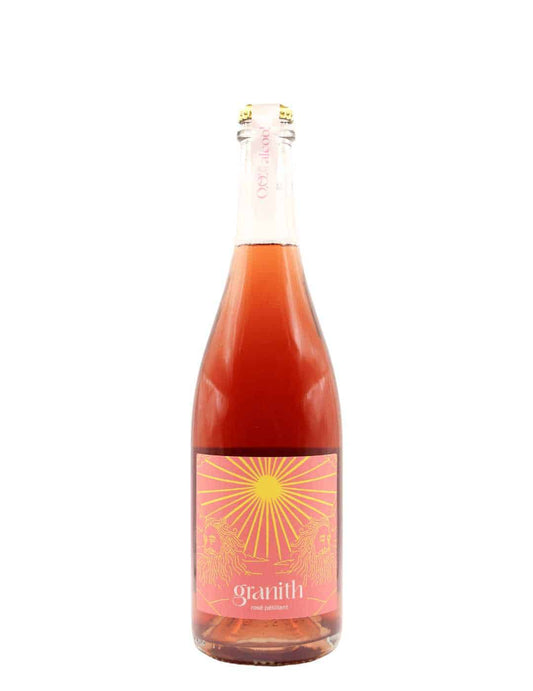 Alkoholfreier Schaumrosé, Granith, Ardèche (Bio)
