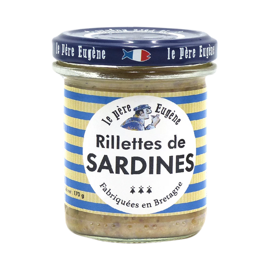 Sardinen Rillettes - 170g