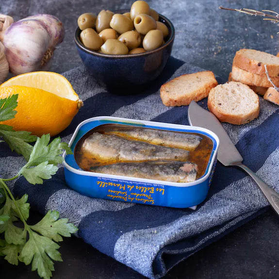 Canned sardines du pescadou - 115g