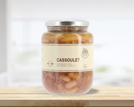 Cassoulet mit Entenconfit - Glas 780g