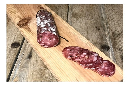 Air-dried Truffle sausage - without added nitrite salt