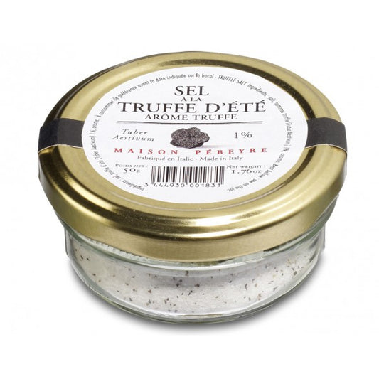 Summer truffle salt 50 gr